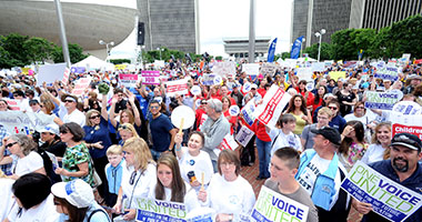 one voice united rally
